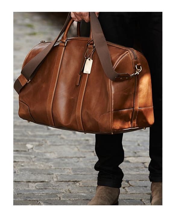 Soft Trunk Bags - Stylish High Fashion Bags for Men