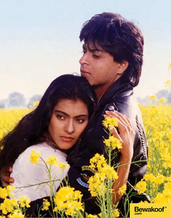 Dilwale Dhulaniya Le Jayenge - Romantic Movies Bollywood - Bewakoof Blog