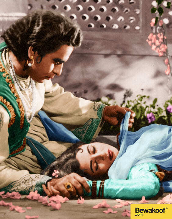 Mughal-E-Azam - Romantic Movies Bollywood - Bewakoof Blog