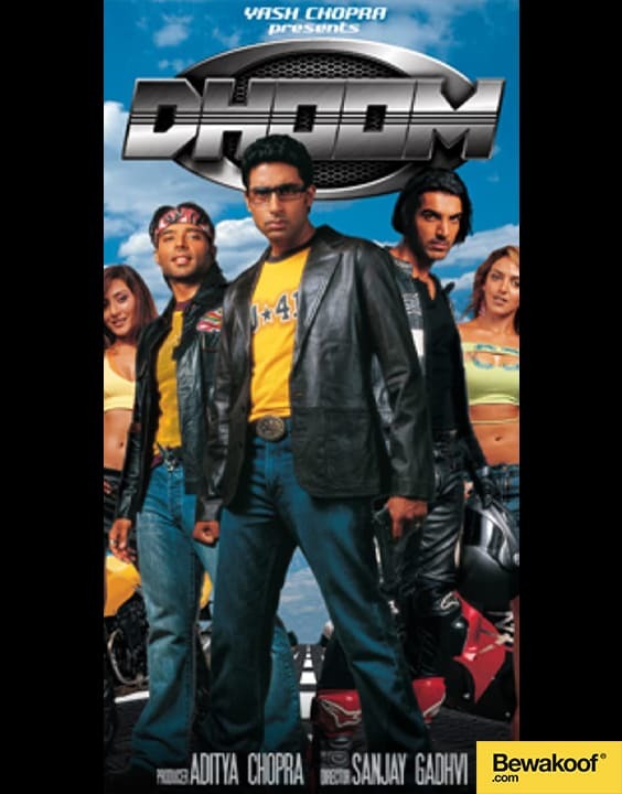 Dhoom - Bollywood Hindi Action Movies - Bewakoof Blog 