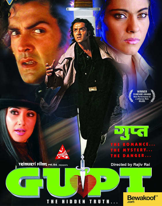 Gupt 1997 - Bollywood Mystery Movies - Bewakoof Blog
