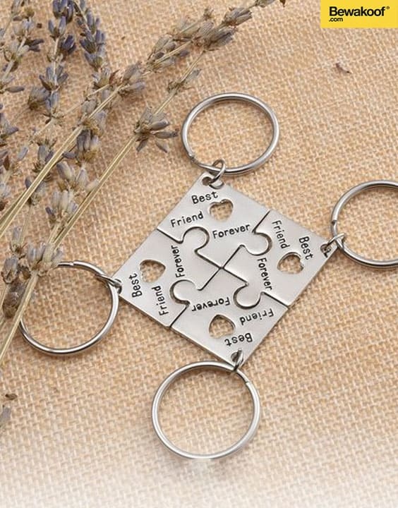 Friendship Keychain As Gifts For Friends - Gifts for Best Friends - Bewakoof Blog