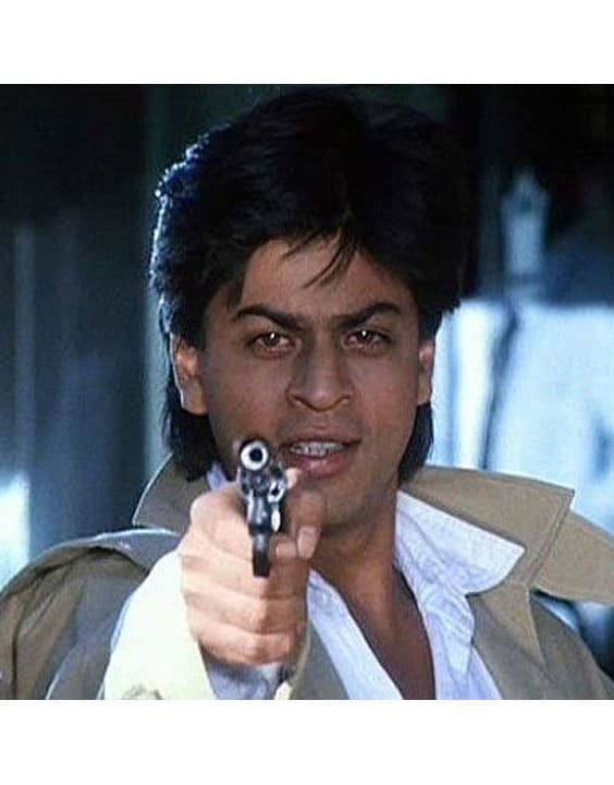 Success As An Anti-Hero - Shahrukh Khan Biography - Bewakoof Blog