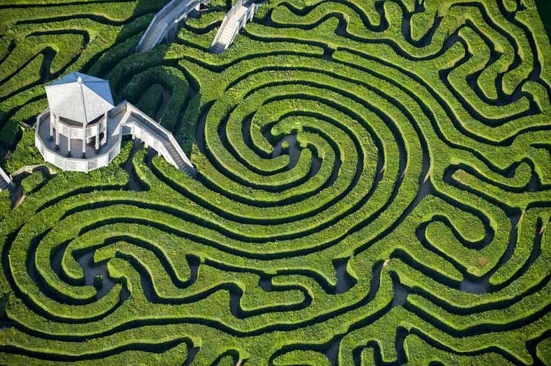 Get lost 9 cool mazes that will make you love being lost