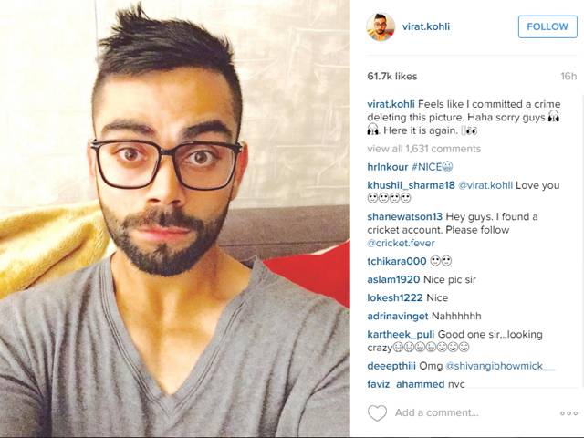 Post heartbreak virat kohli says i am single lets dance