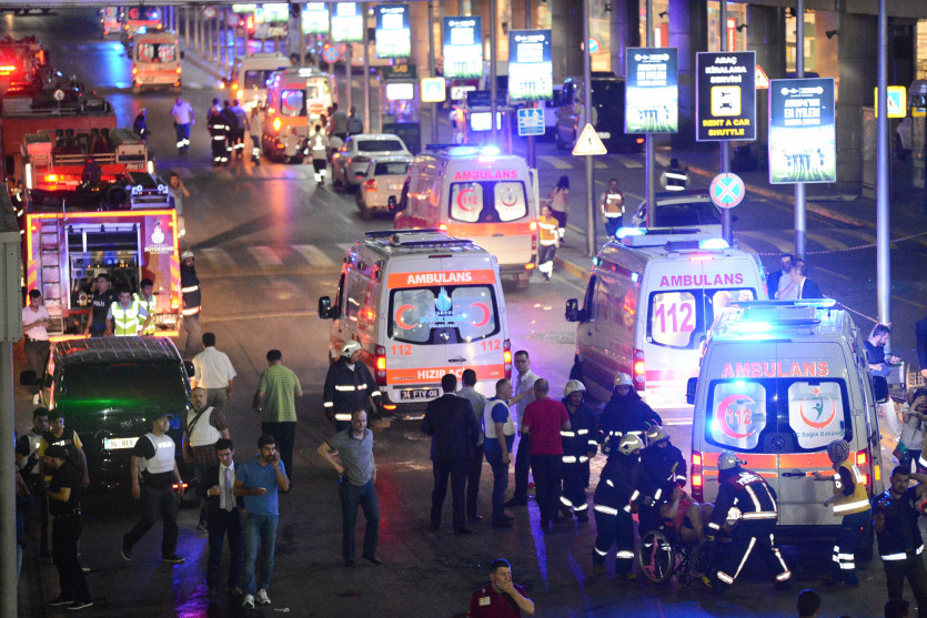Prayforturkey bombing at istanbul airport 36 dead and close to 150 wounded