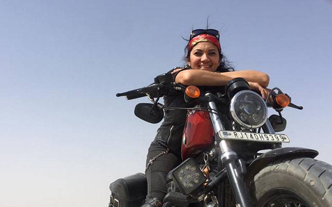 Rip veenu paliwal 7 things about the indian female biker youd love to know