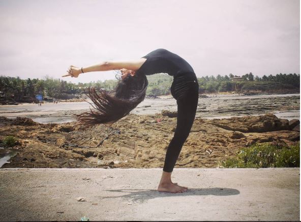 Yoga a small little passion of mine