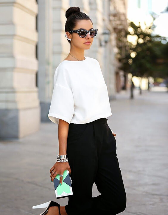 19 Ways to Wear Crop Tops  Ladies tops fashion, Crop top fashion, Wear crop  top