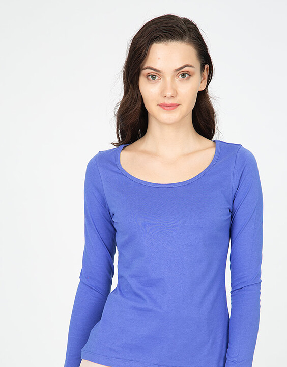 Royal Blue T-Shirts for Women