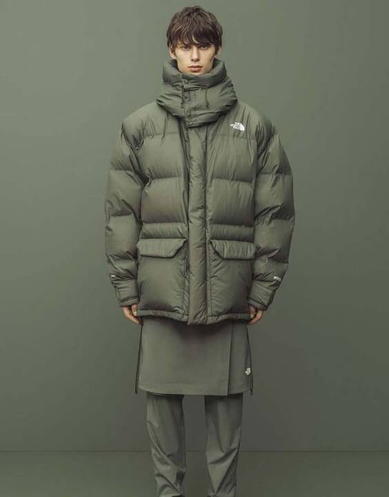 The Down Jacket for Men