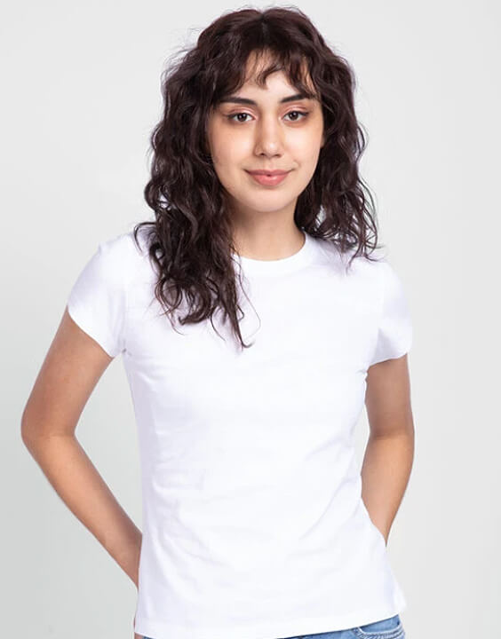 White T-Shirts for Women