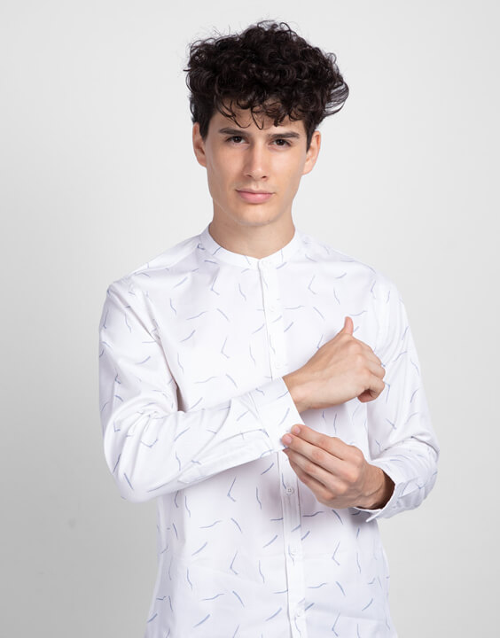 White Shirts for Men Online