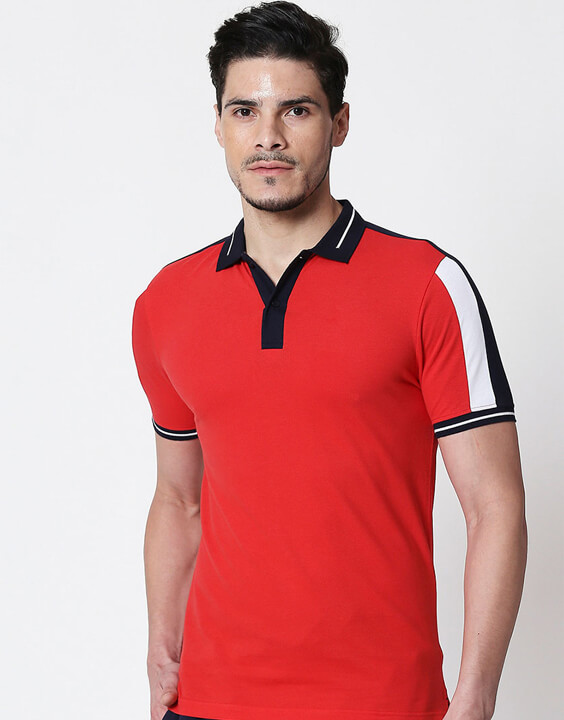 Polo T Shirts for Men Online