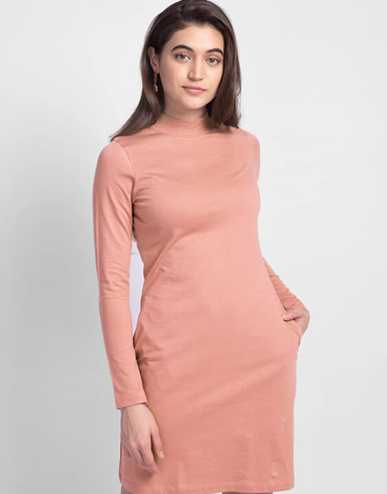 Pink Dress for Women