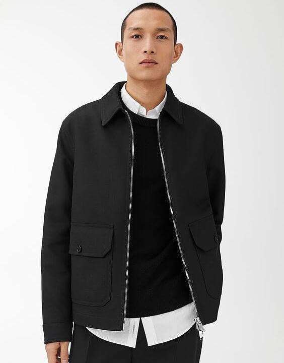 The Zipper Jacket for Men