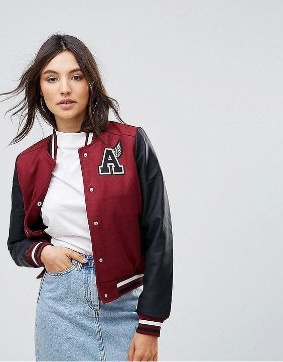 Types of varsity clearance jackets