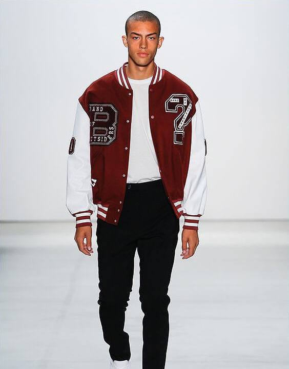 The Varsity Jacket for Men