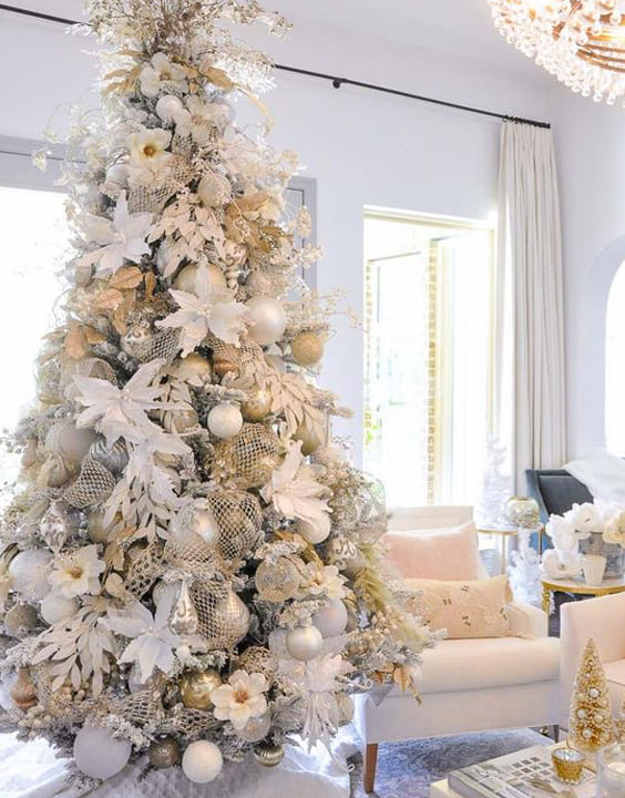 A Christmas Tree - Christmas home decor ideas - Bewakoof Blog