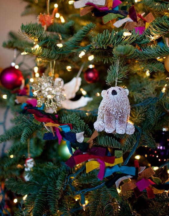 Animal inspired Christmas Tree Decoration Ideas Bewakoof Blog