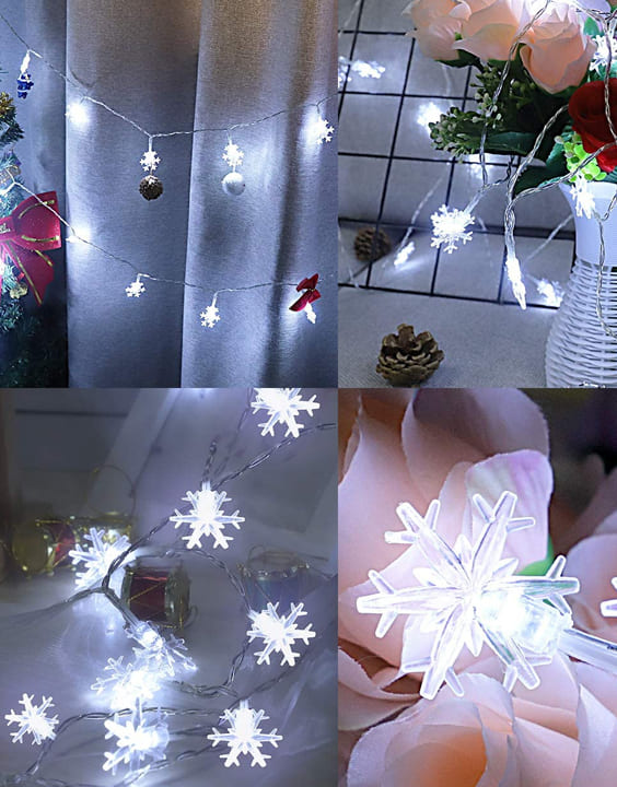 Battery operated lights - Christmas home decor ideas - Bewakoof Blog