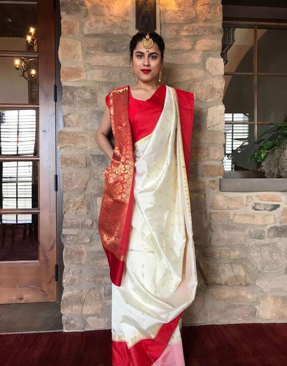 Bengali Saree Drape Style - Bewakoof Blog