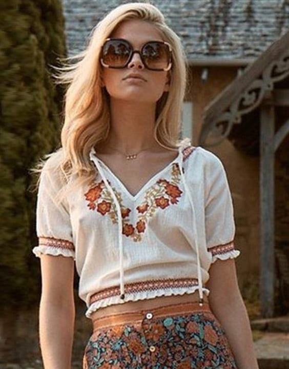 Boho Tops - Designer girls top design - Bewakoof Blog