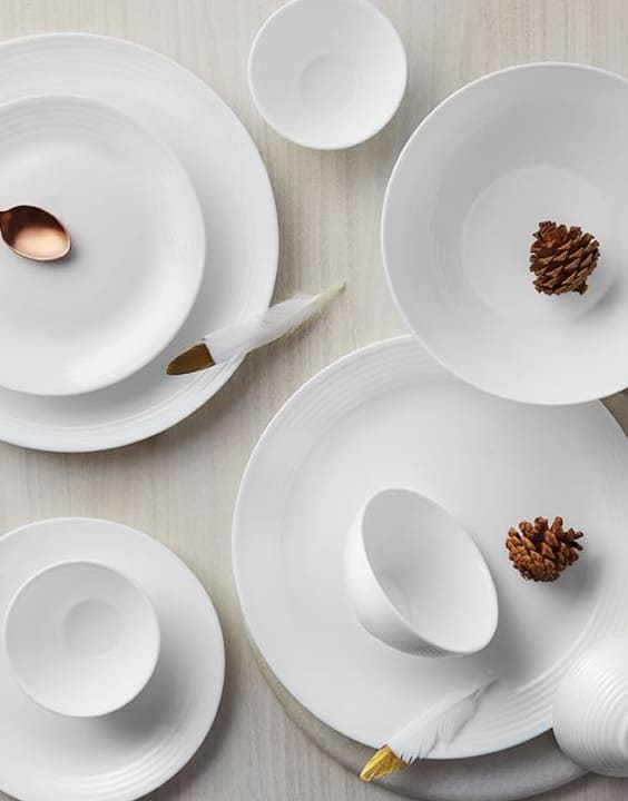 Borosil - best dinner set brands in india - Bewakoof Blog