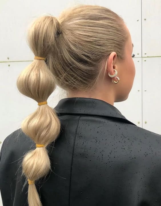 Bubble Ponytail | Bewakoof Blog