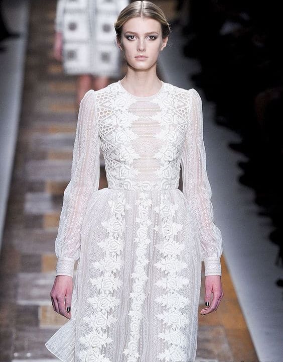 Chantilly Lace Dress - Lace Pattern Dress Design -Bewakoof Blog