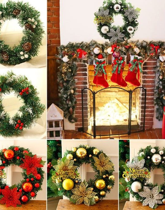 Christmas Wreath Ideas - Bewakoof Blog