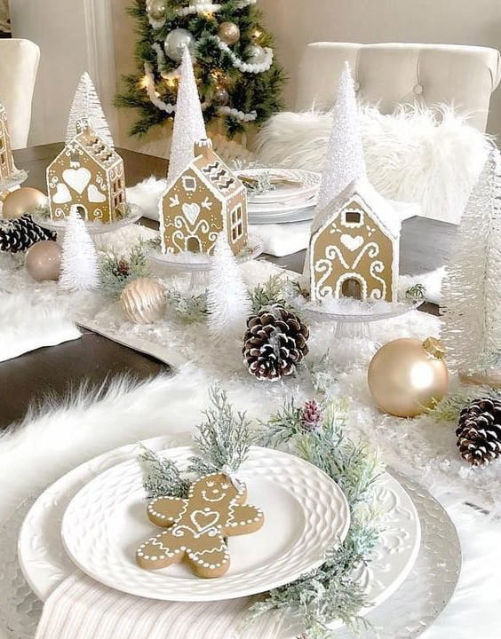 Christmas table decorations - Bewakoof Blog
