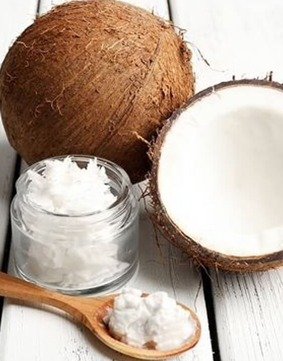 Coconut Oil | best skincare routine for dry skin