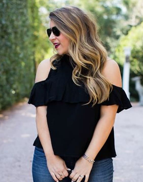 Cold Shoulder Tops - Designer girls top design - Bewakoof Blog