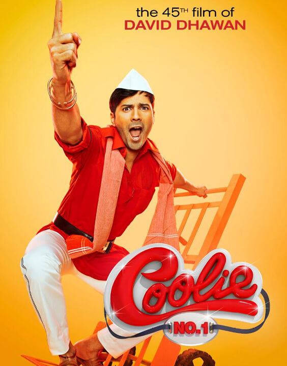 Coolie No. 1 | Upcoming Bollywood movies