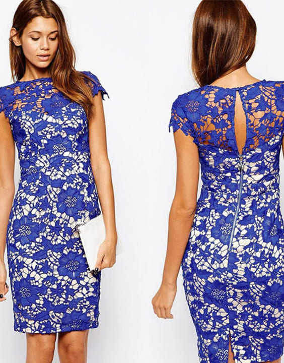 12 Best Lace Pattern Dress Design In 2021 - Bewakoof Blog