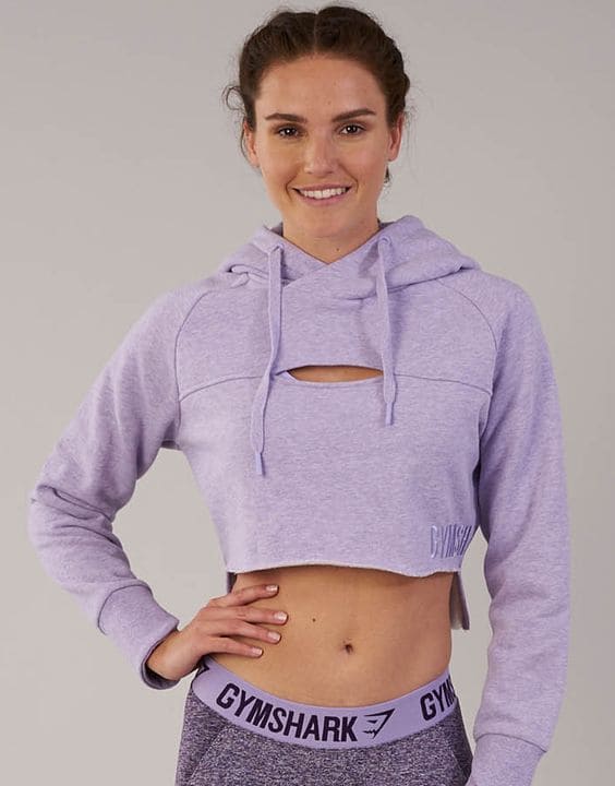 Cropped hoodie set - Yoga Dress For Women - Bewakoof Blog