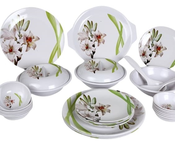 Branded dinner set best sale