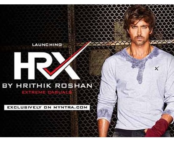 Fashionista’s Own Brand- HRX - Hrithik Roshan Biography - Bewakoof Blog