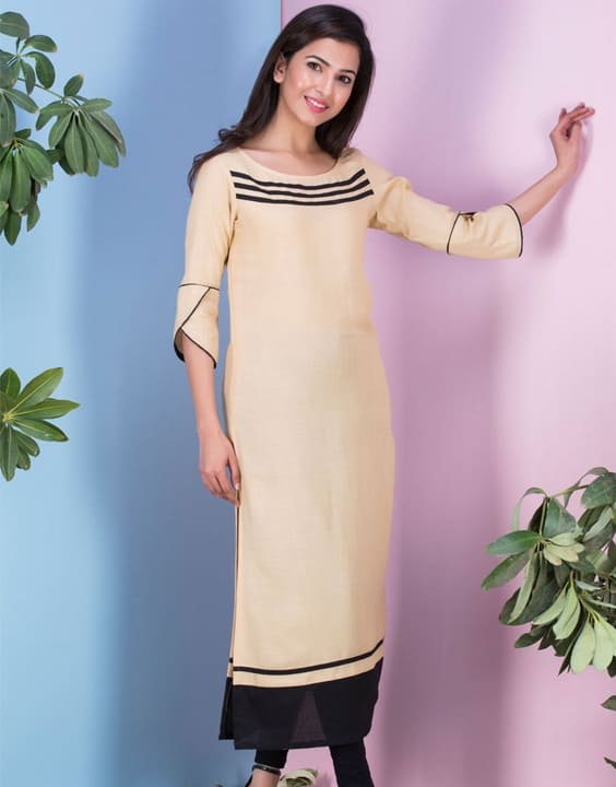 20 Best Kurtis Sleeves Designs To Spice Up Your Wardrobe