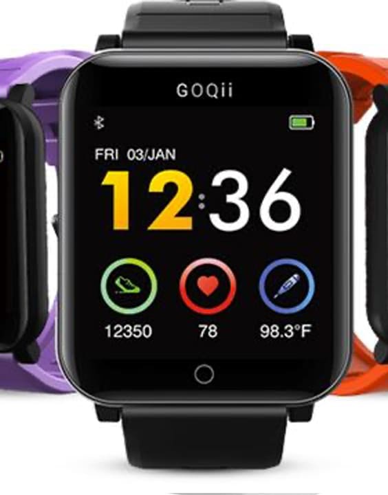 GOQii Vital - Smartwatch Brands in India - Bewakoof Blog