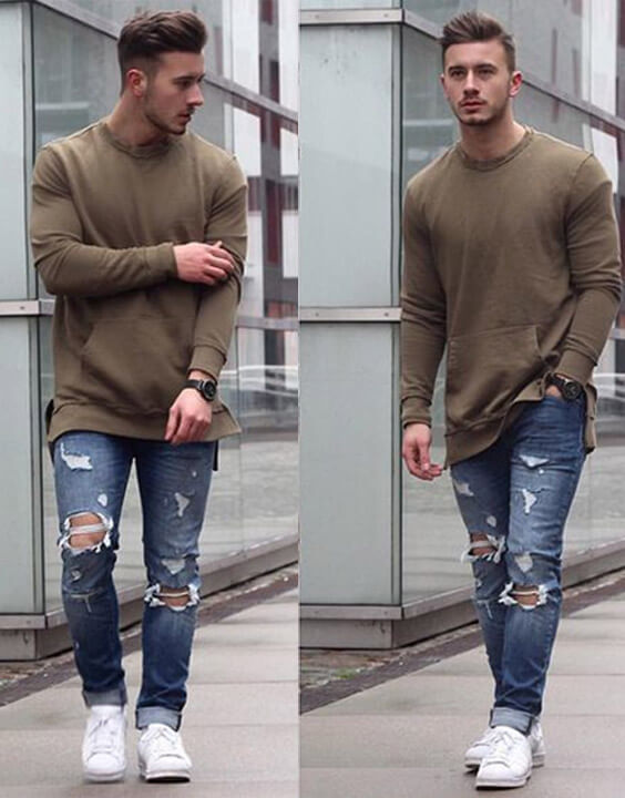 6+ T Shirt Over Long Sleeve Mixing Ideas