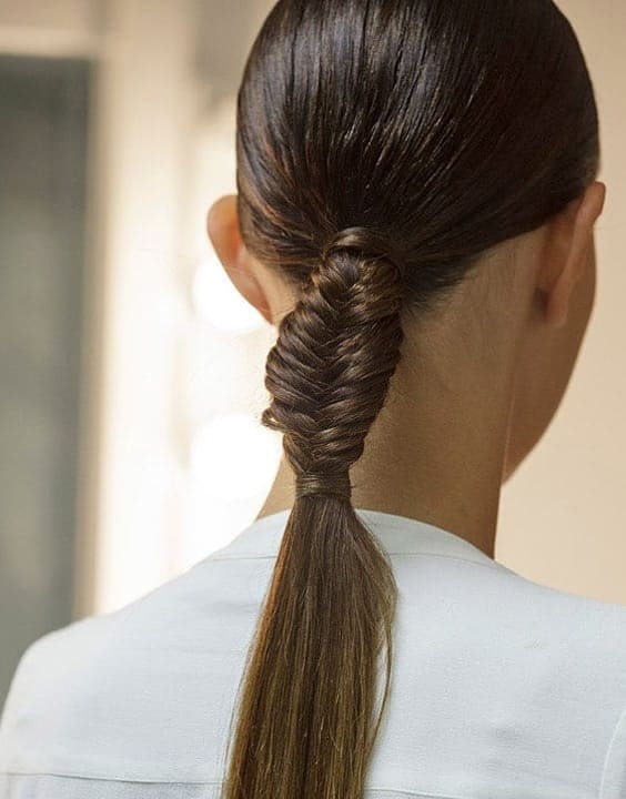 50 Jaw-Dropping Braided Hairstyles to Try in 2024 - Hair Adviser | Sleek  braided ponytail, Sleek ponytail hairstyles, Sleek ponytail