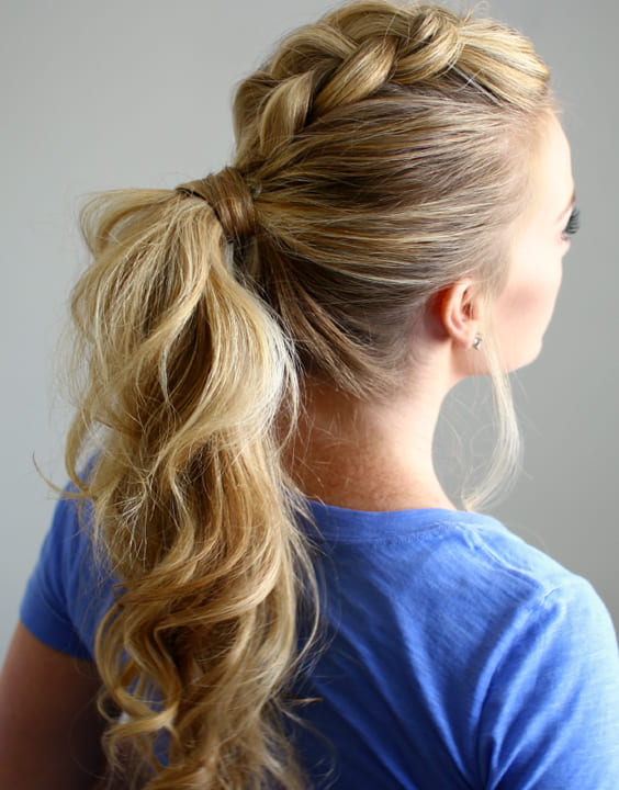 28 Best Ponytail Hairstyles  Easy High and Low Ponytails To Inspire Your  Next Updo