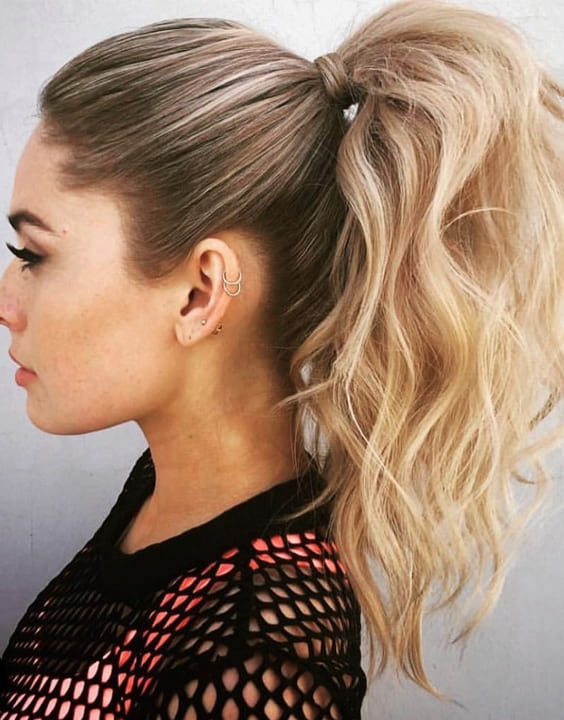 30 Classy Black Ponytail Hairstyles