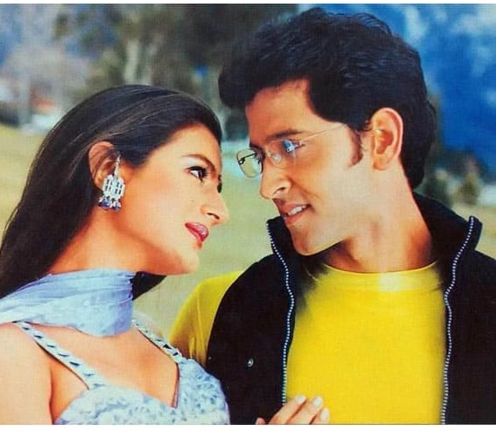 Hrithik Roshan's new look is reminding fans of his Kaho Naa Pyaar Hai days