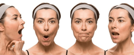 Jaw dropper - face exercise to skim & tone face - Bewakoof Blog