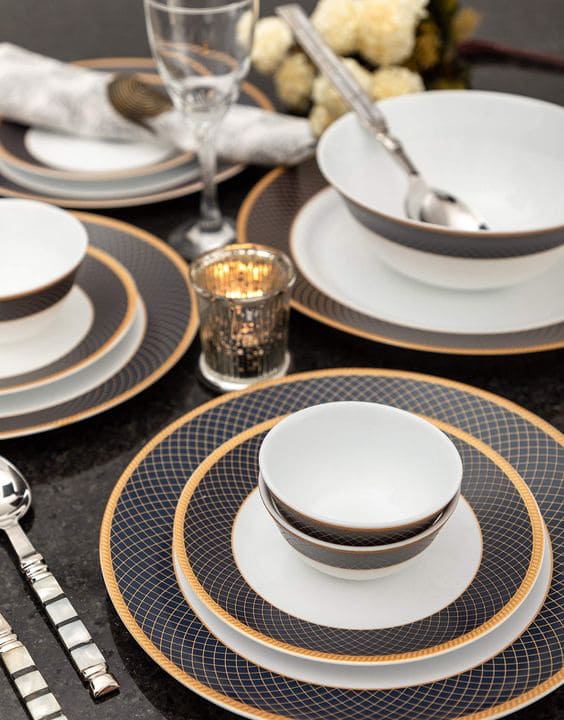 Best dinner set shop brands in world