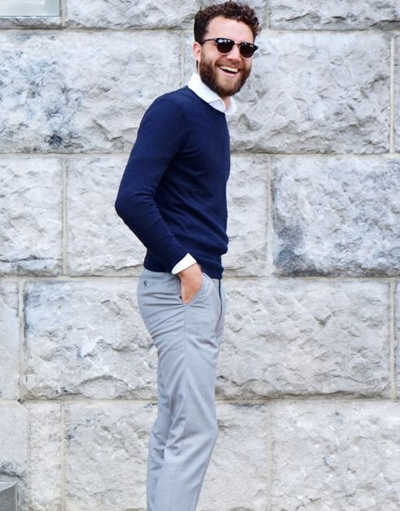 How to Rock the Long Sleeve Under T-Shirt Look: A Style Guide for