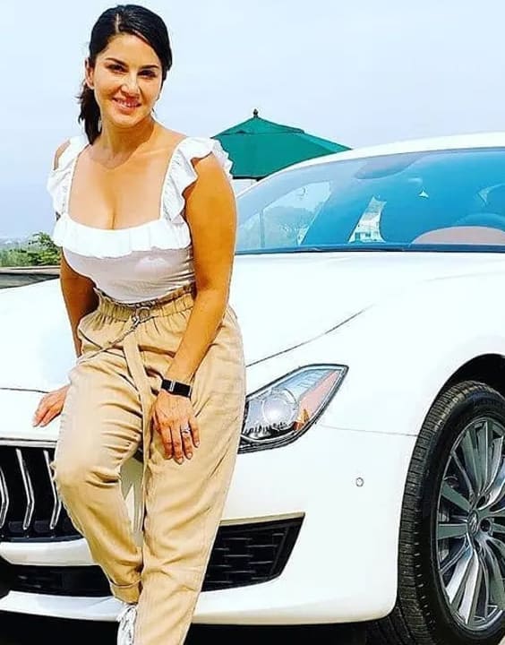Love for Cars and Gadgets - Sunny Leone Biography - Bewakoof Blog